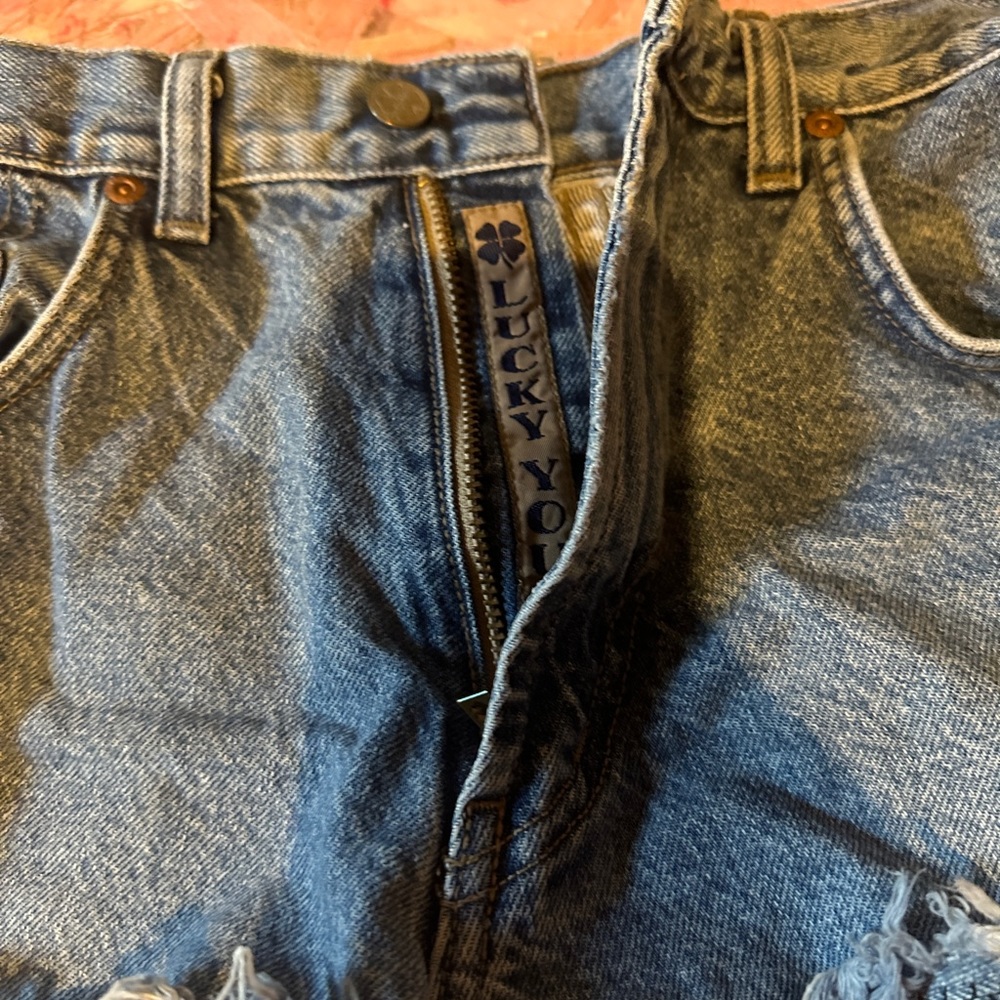 Lucky brand jean shorts vintage - Picture 3 of 3